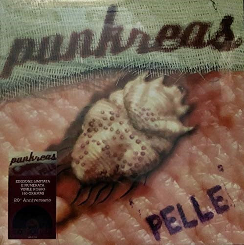 Punkreas - Pelle (Red Vinyl) (Rsd 2020 Indie)