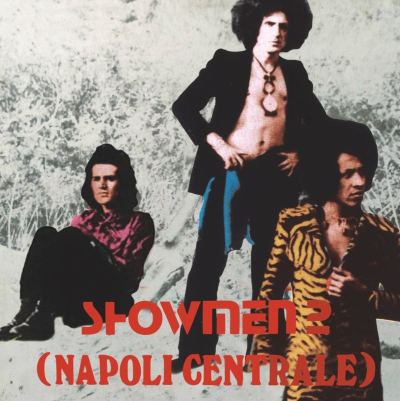 Showmen 2 (Napoli Centrale) - Showmen 2 (Napoli Centrale)(Gatefold 180 Gr. White Transparent Ltd)(Rsd 21) Lp 8022881113763