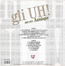 Gli Uh - 1967-1971 Antologia (Gatefold 180 Gr. Vinyl Blue Transparent Ltd ) (Rsd 21) Lp 8022881113862