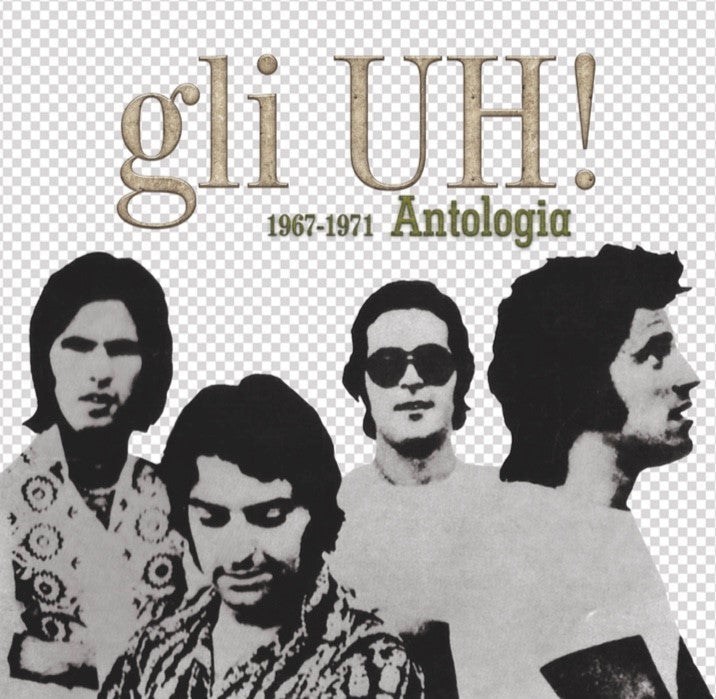 Gli Uh - 1967-1971 Antologia (Gatefold 180 Gr. Vinyl Blue Transparent Ltd ) (Rsd 21) Lp 8022881113862