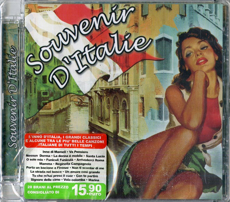 Compilation - Souvenir D'Italie Cd 8022881802766