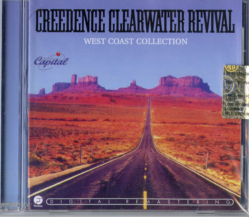 Creedence Clearwater - West Coast Collection Cd 8023561004722