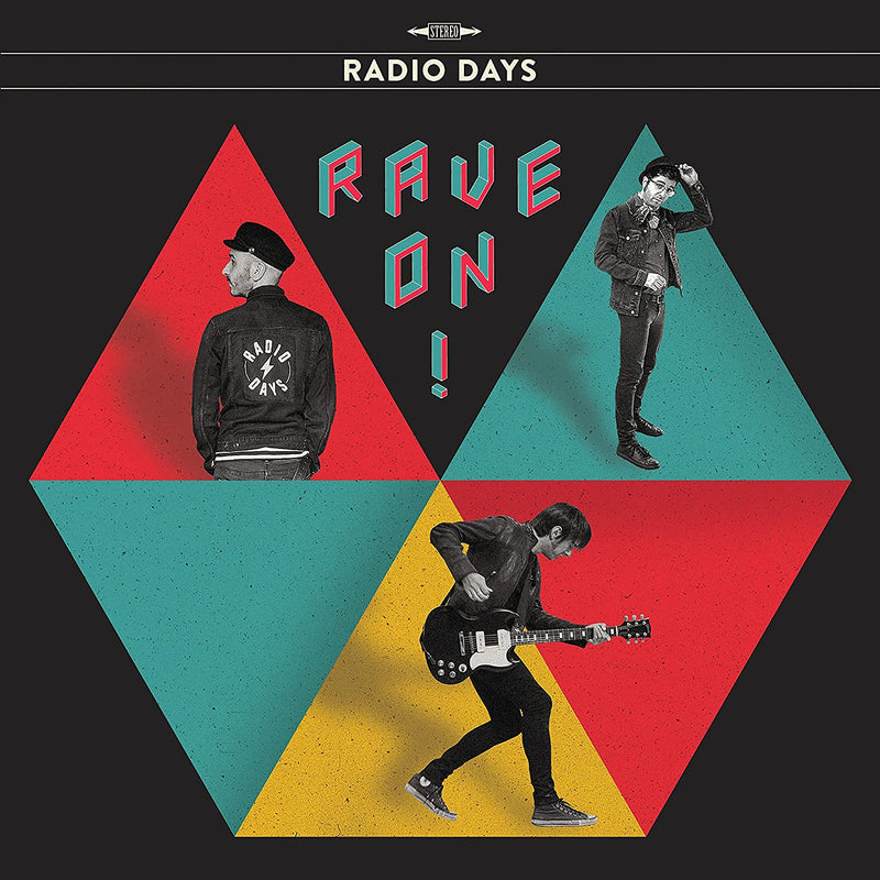 Radio Days - Rave On! (Digipack) Cd 8023872791878