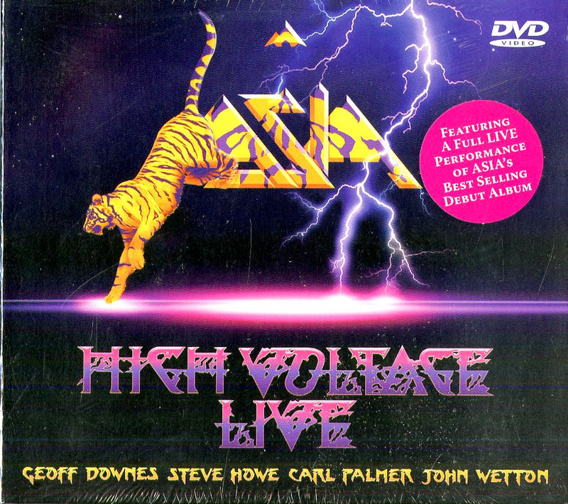 Asia - High Voltage -Cd+Dvd-