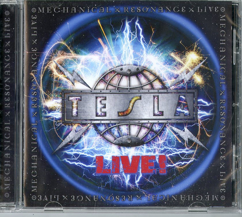 Tesla - Mechanical Resonance Live