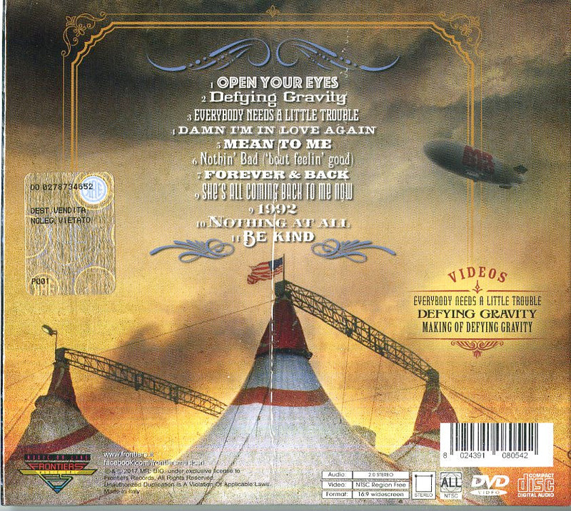 Mr. Big - Defying Gravity (Cd+Dvd) Cd 8024391080542