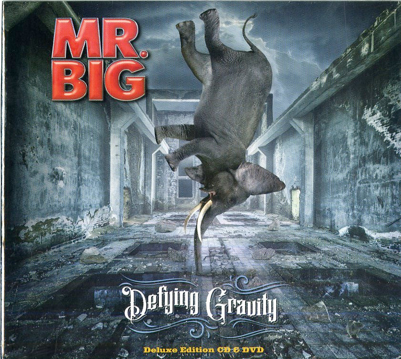 Mr. Big - Defying Gravity (Cd+Dvd) Cd 8024391080542