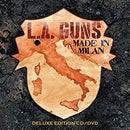 L.A. Guns - Made In Milan (Cd+Dvd) Cd 8024391085240