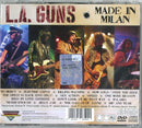 L.A. Guns - Made In Milan (Cd+Dvd) Cd 8024391085240