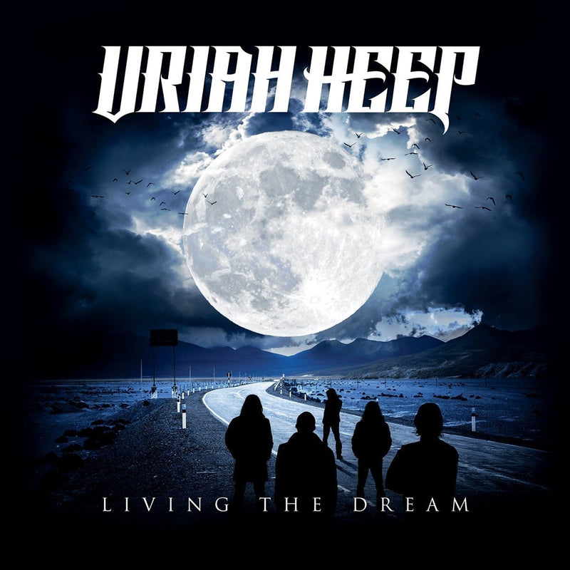 Uriah Heep - Living The Dream (Cd+Dvd Confezione Digipack Con Bonus Track) Cd 8024391088548