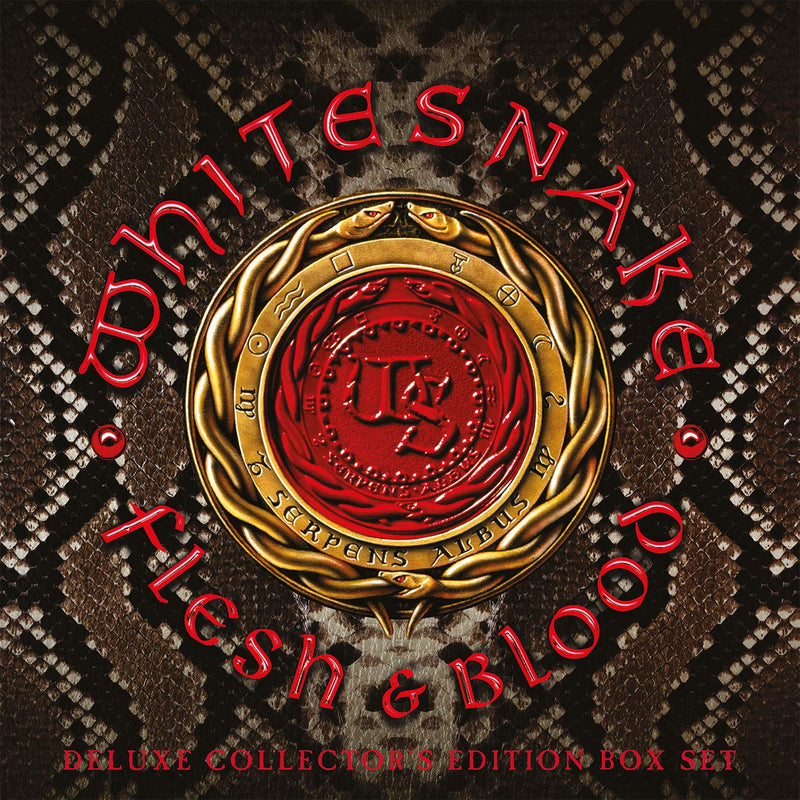 Whitesnake - Flesh & Blood (Cd+Dvd Digipack) Cd 8024391095041