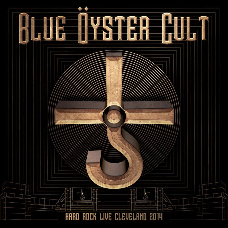 Blue Oyster Cult - Hard Rock Live Cleveland 2014 -2Cd+Dvd-