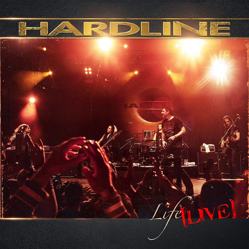 Hardline - Life Live -Cd+Dvd-