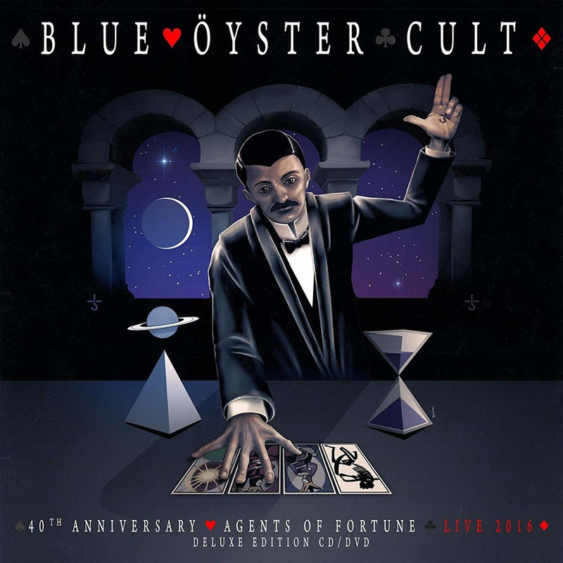 Blue Oyster Cult - Agents Of Fortune - 40Th Anniversary (Cd+Dvd) CD 8024391102442