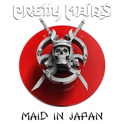 Pretty Maids - Maid In Japan - Future World Live (Cd+Dvd) CD 8024391102947