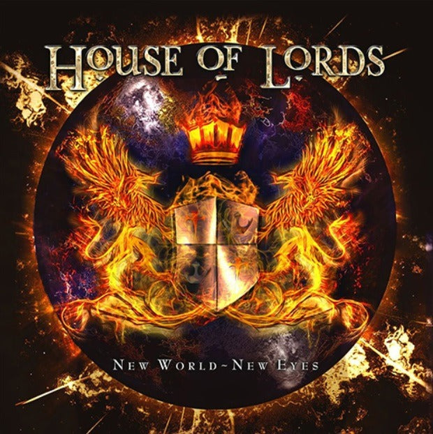 House Of Lords - New World - New Eyes CD 8024391103128