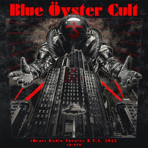 Blue Oyster Cult - Iheart Radio Theater N.Y.C. 2012 (Cd+Dvd) Cd 8024391103647