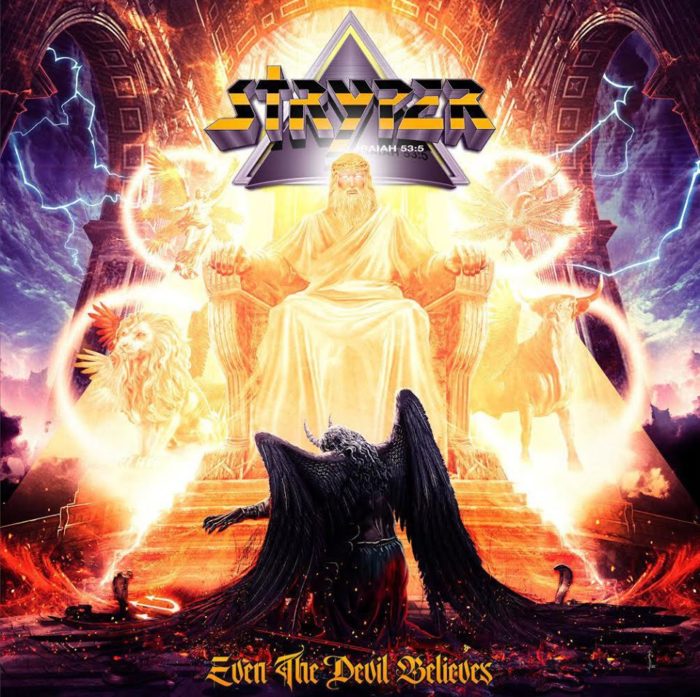 Stryper - Even The Devil Believes