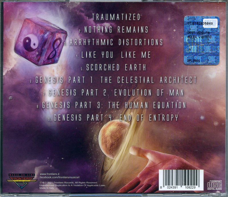 Simulacrum - Genesis Cd 8024391109229