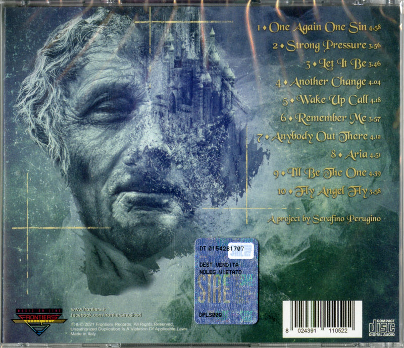 Sweet Oblivion Feat. Geoff Tate - Relentless Cd 8024391110522