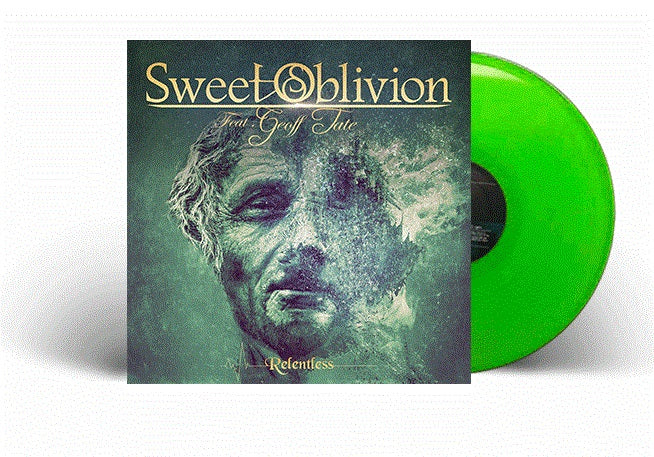 Sweet Oblivion Feat. Geoff Tate - Relentless (Vinyl Green Edt.) Vinile LP - Vinyl record 8024391110539
