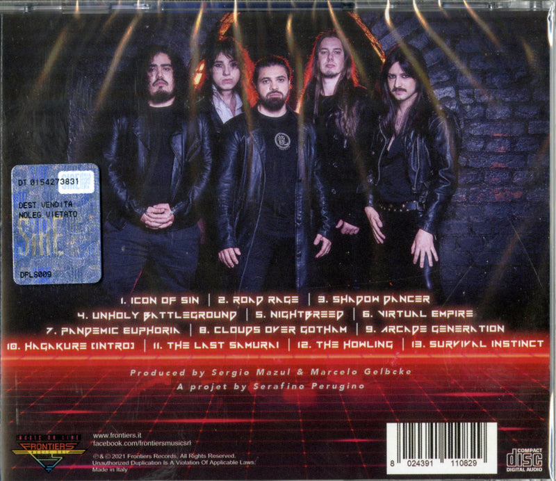 Icon Of Sin - Icon Of Sin Cd 8024391110829