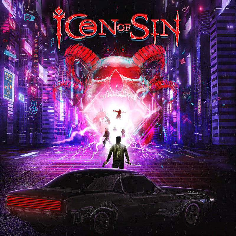 Icon Of Sin - Icon Of Sin Cd 8024391110829
