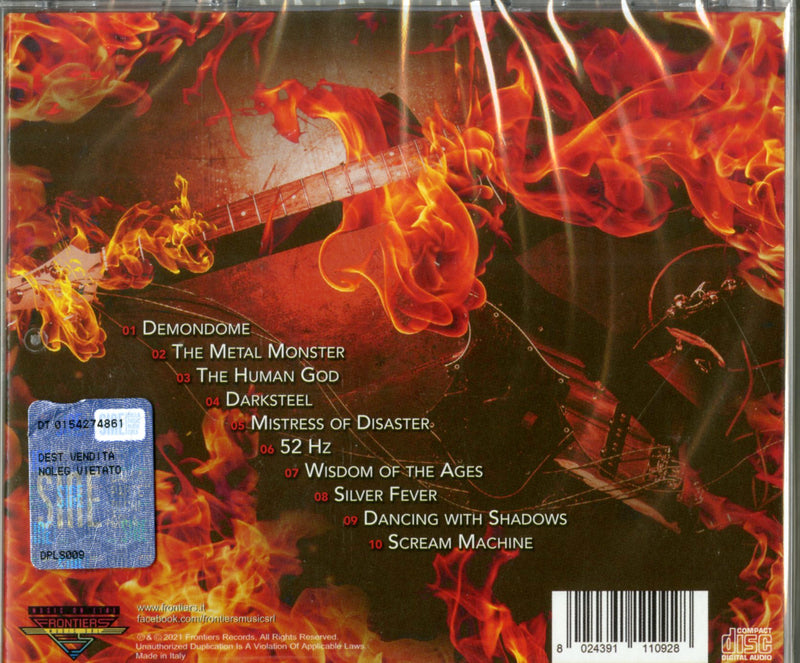 Screamachine - Screamachine Cd 8024391110928