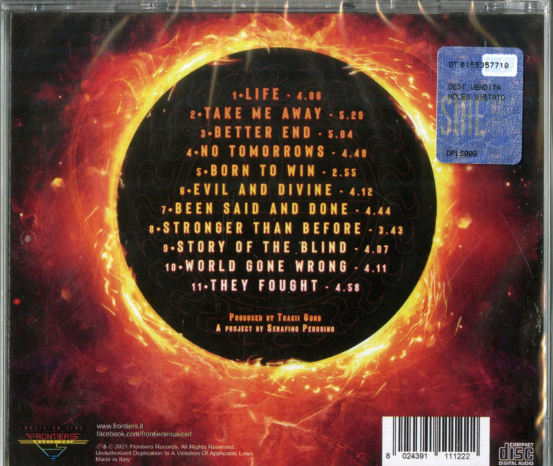 Sunbomb - Evil And Divine Cd 8024391111222