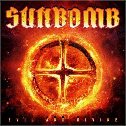 Sunbomb - Evil And Divine (Red Vinyl)