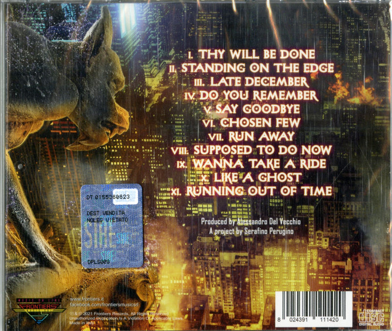 Mcauley Robin - Standing On The Edge Cd 8024391111420