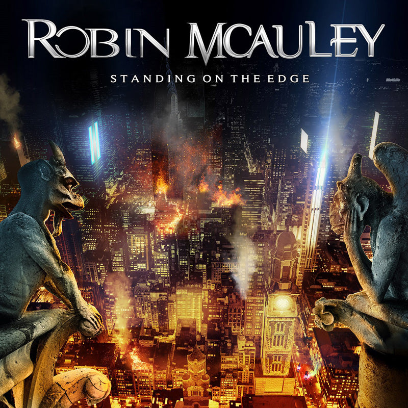 Mccauley Robin - Standing On The Edge (Clear Vinyl)