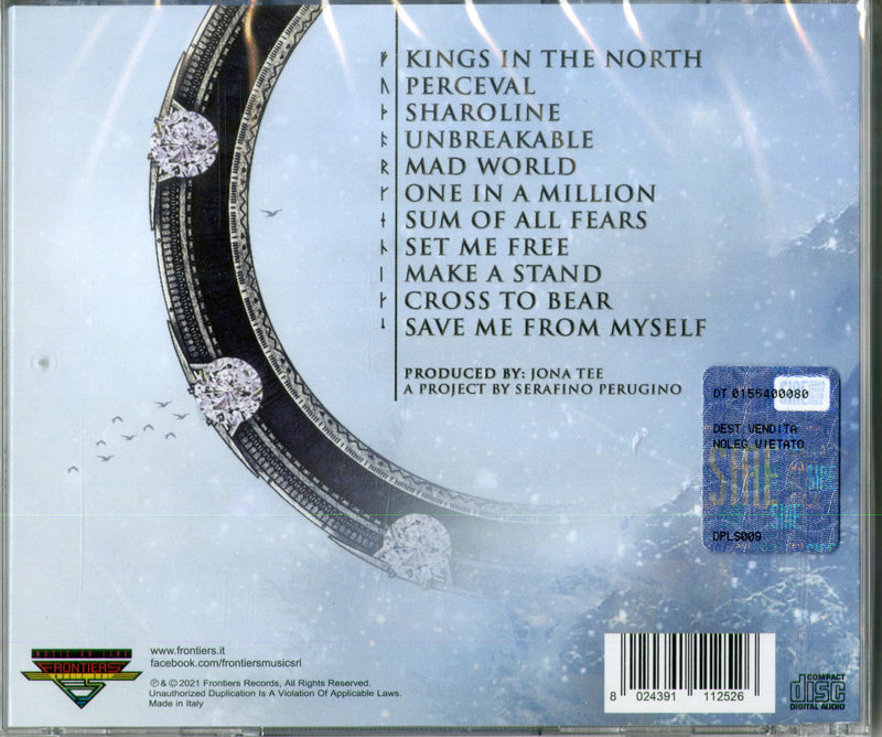 Crowne - Kings In The North Cd 8024391112526
