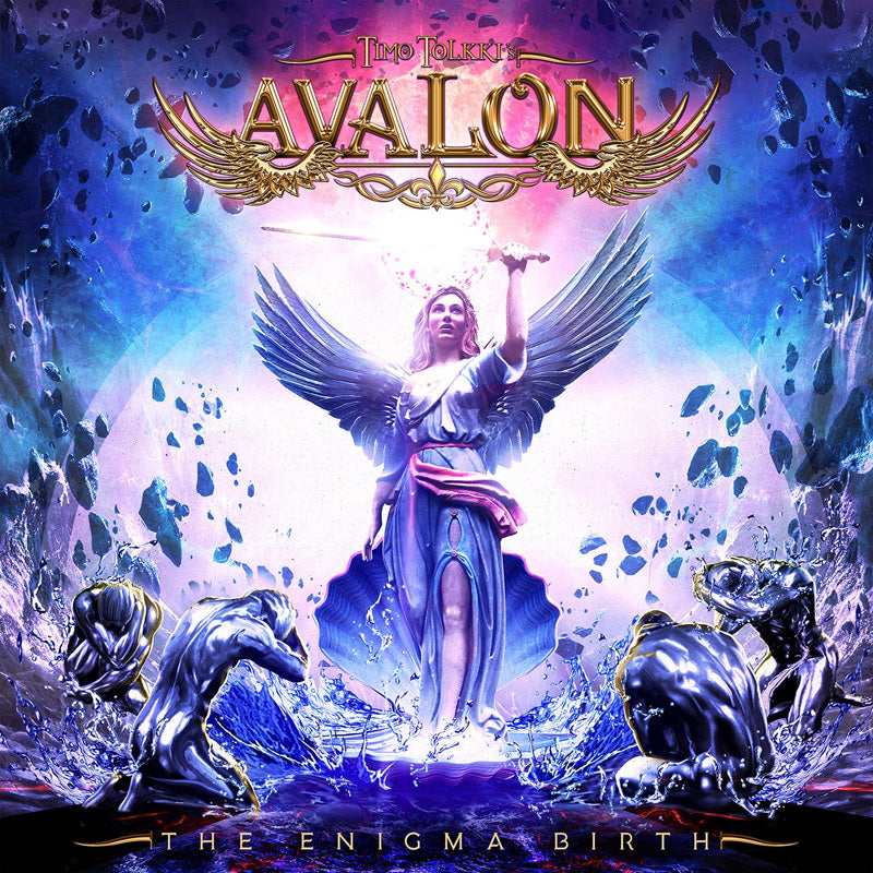 Timo Tolkki'S Avalon - The Enigma Birth Cd 8024391112625