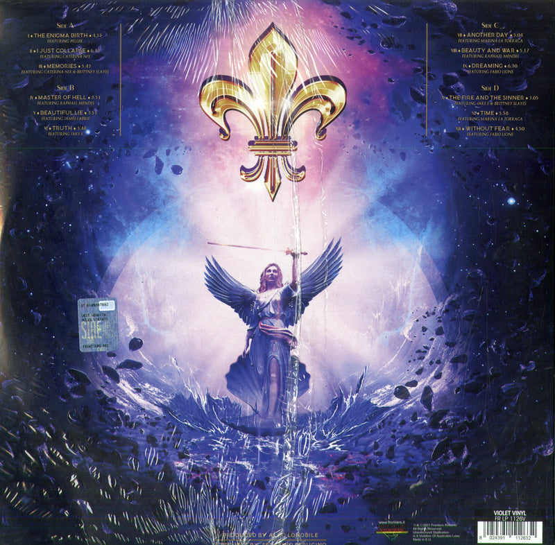 Timo Tolkki'S Avalon - The Enigma Birth (Vinyl Violet Edt.) Lp 8024391112632