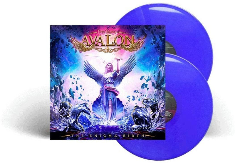 Timo Tolkki'S Avalon - The Enigma Birth (Vinyl Violet Edt.) Lp 8024391112632