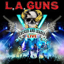 L.A. Guns - Cocked And Loaded Live Cd 8024391112922
