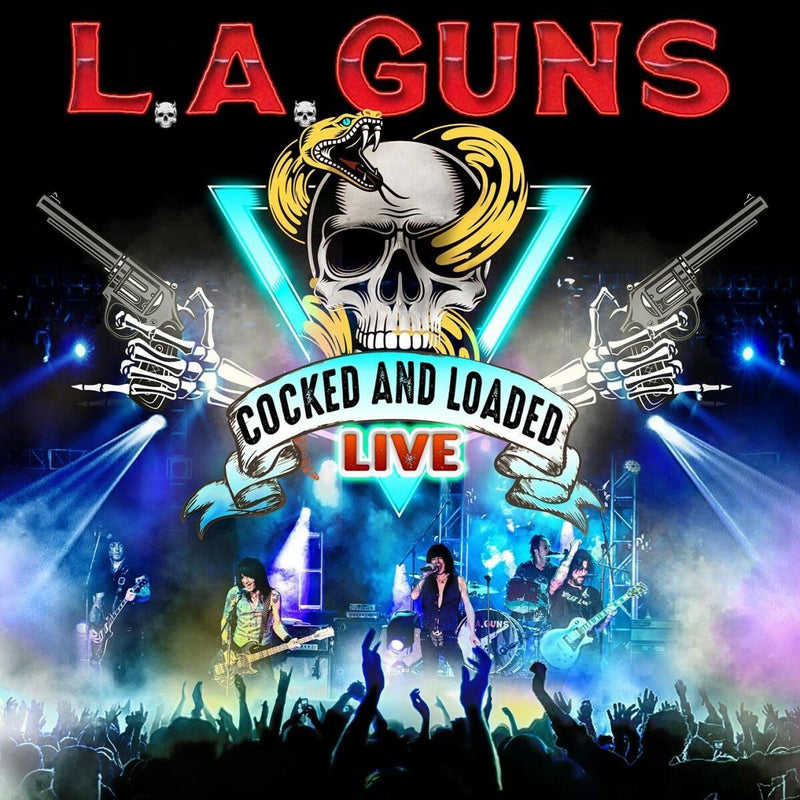 L.A. Guns - Cocked And Loaded Live Cd 8024391112922