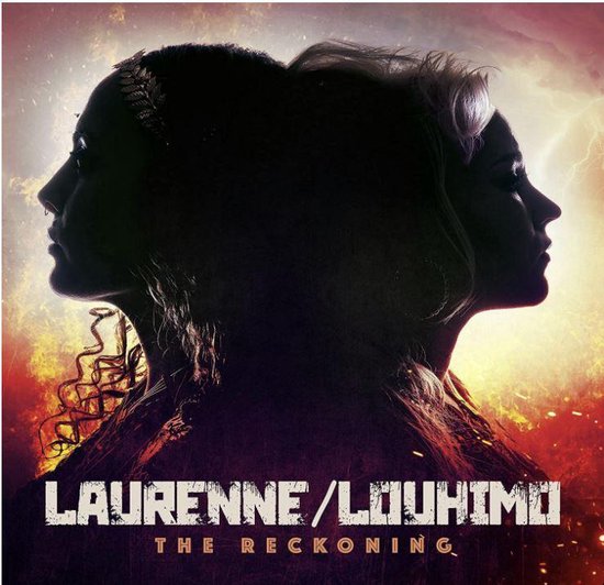 Laurenne, Louhimo - The Reckoning Cd 8024391113127