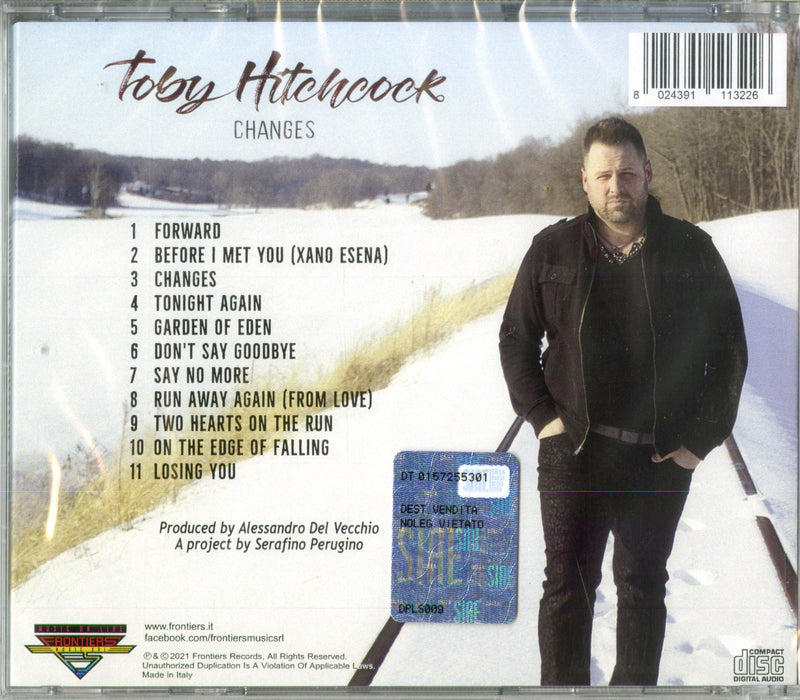 Hitchcock Toby - Changes Cd 8024391113226