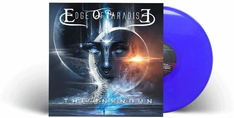 Edge Of Paradise - The Unknown (Vinyl Blue) Lp 8024391115138