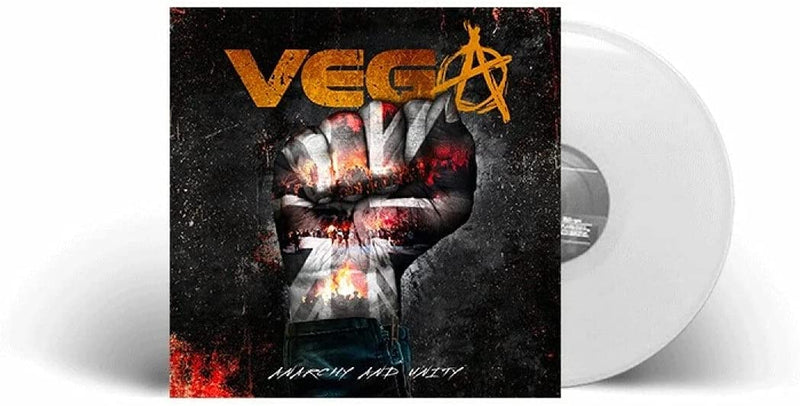 Vega - Anarchy And Unity (Vinyl White) Lp 8024391115237