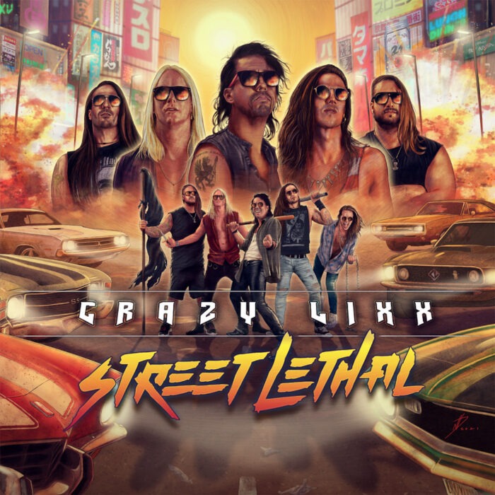 Crazy Lixx - Street Lethal Cd 8024391116227