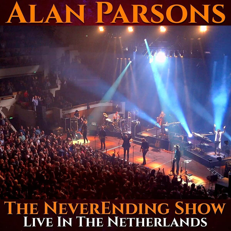 Parsons Alan - The Neverending Show (Cd+ Dvd) Cd 8024391116340