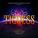 Peterik Jim & World Stage - Tigress - Women Who Rock The World Cd 8024391116425