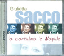 Sacco Giulietta - A Cartulina E Napule Cd 8024631000323