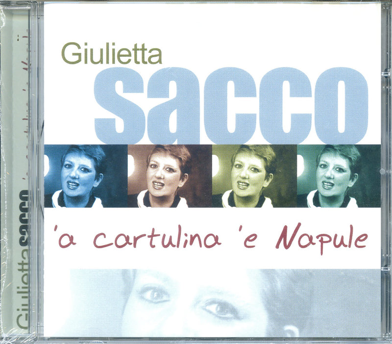 Sacco Giulietta - A Cartulina E Napule Cd 8024631000323