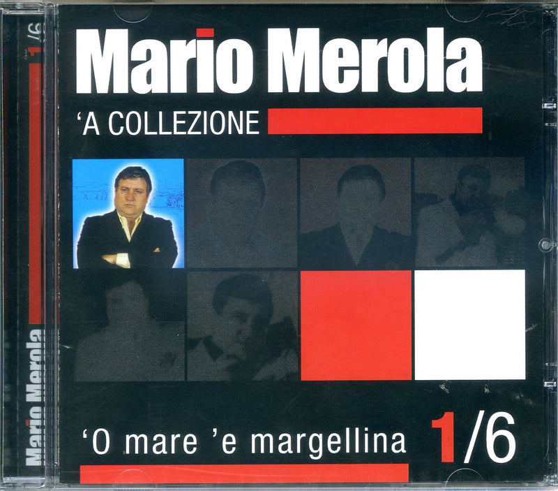 Merola Mario - O Mare 'E Margellina Cd 8024631000521