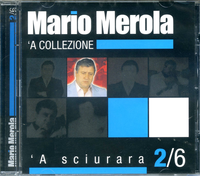 Merola Mario - 'A Sciurara 'A Collezione 2/6 Cd 8024631002228