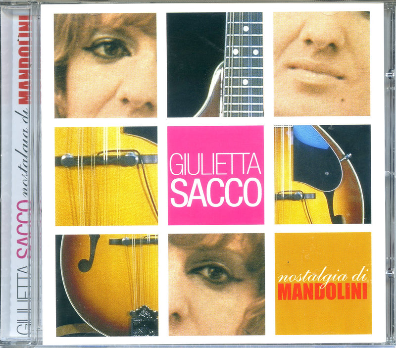 Sacco Giulietta - Nostalgia Di Mandolini Cd 8024631006127